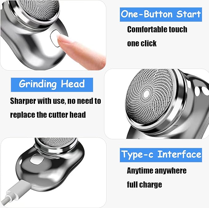 Mini Electric Razor Shavers