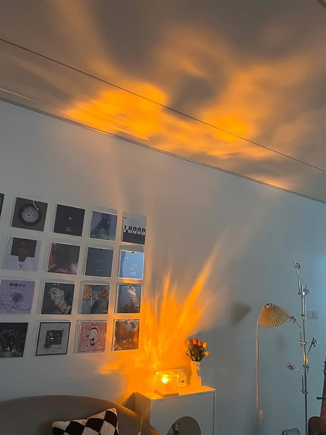 Aurora Glow Lamp Crystal Night Light