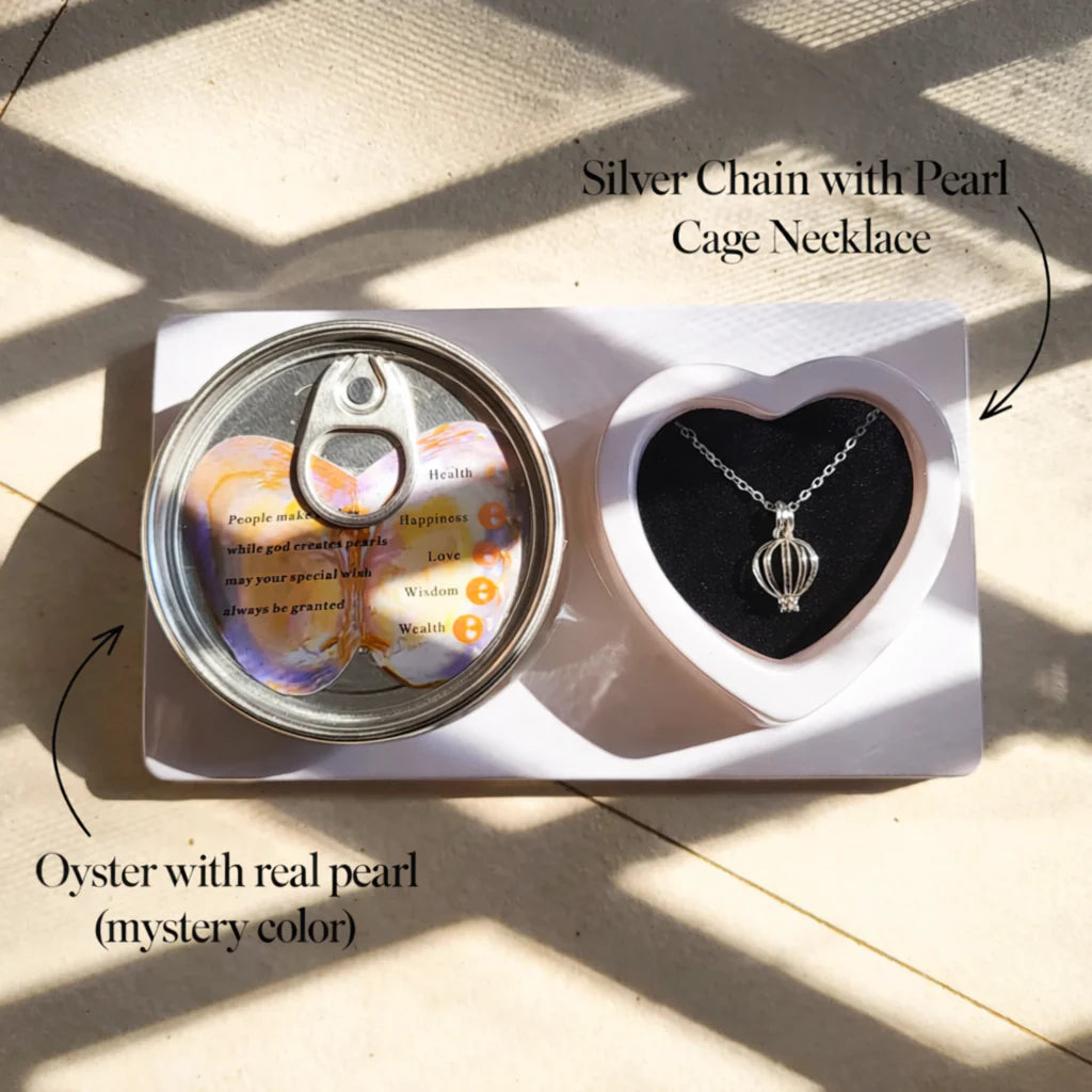 Sea Oyster Pearl Necklace