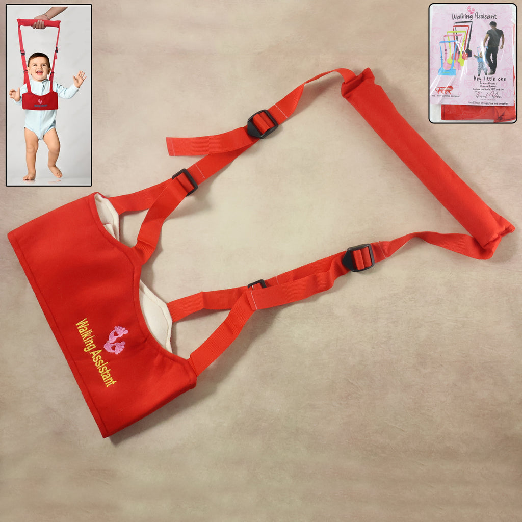 Adjustable Baby Walking Assistant Harness With Safety Support Belt (1 Pc)