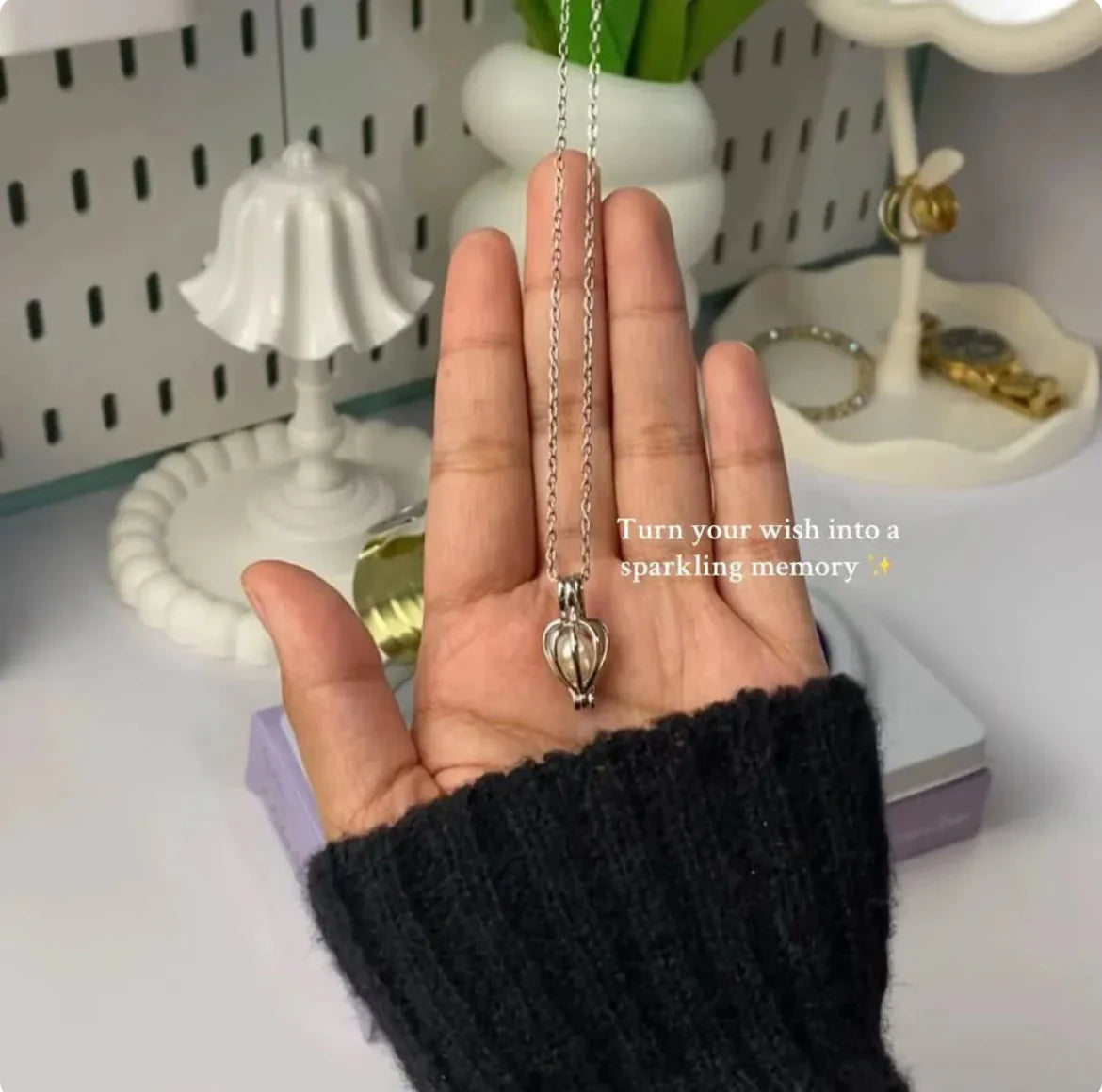 Sea Oyster Pearl Necklace