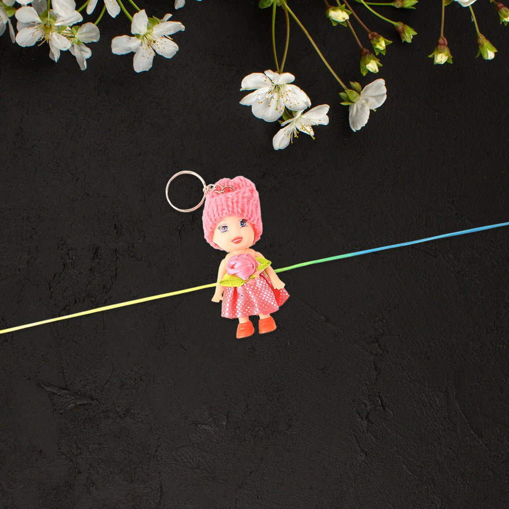 Multifunction Doll  For Kids  Cute Soft Toy  With Keychain Use  Decorative Fancy  Cum Keyring For Boys  Girls