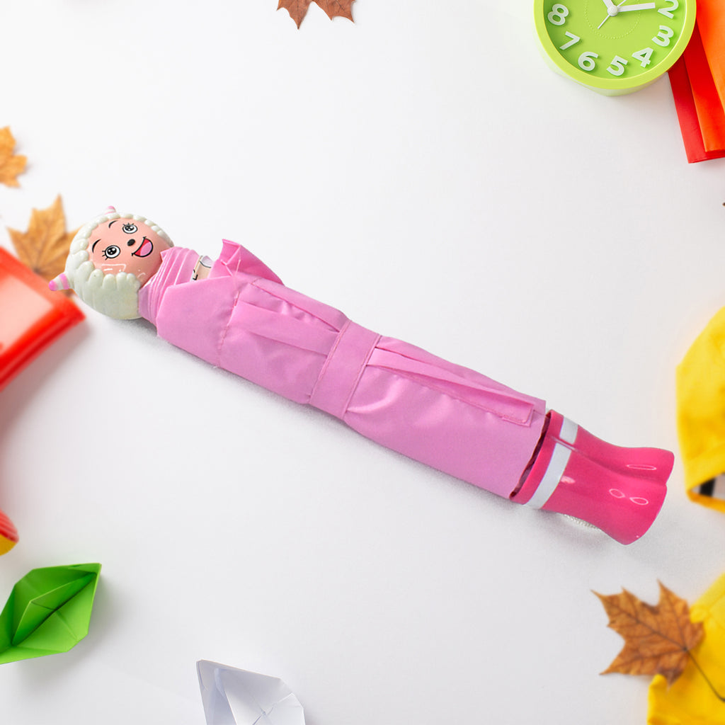 Cartoon Shape Umbrella Summer Sun Protection (1 Pc  Mix Design  Color)