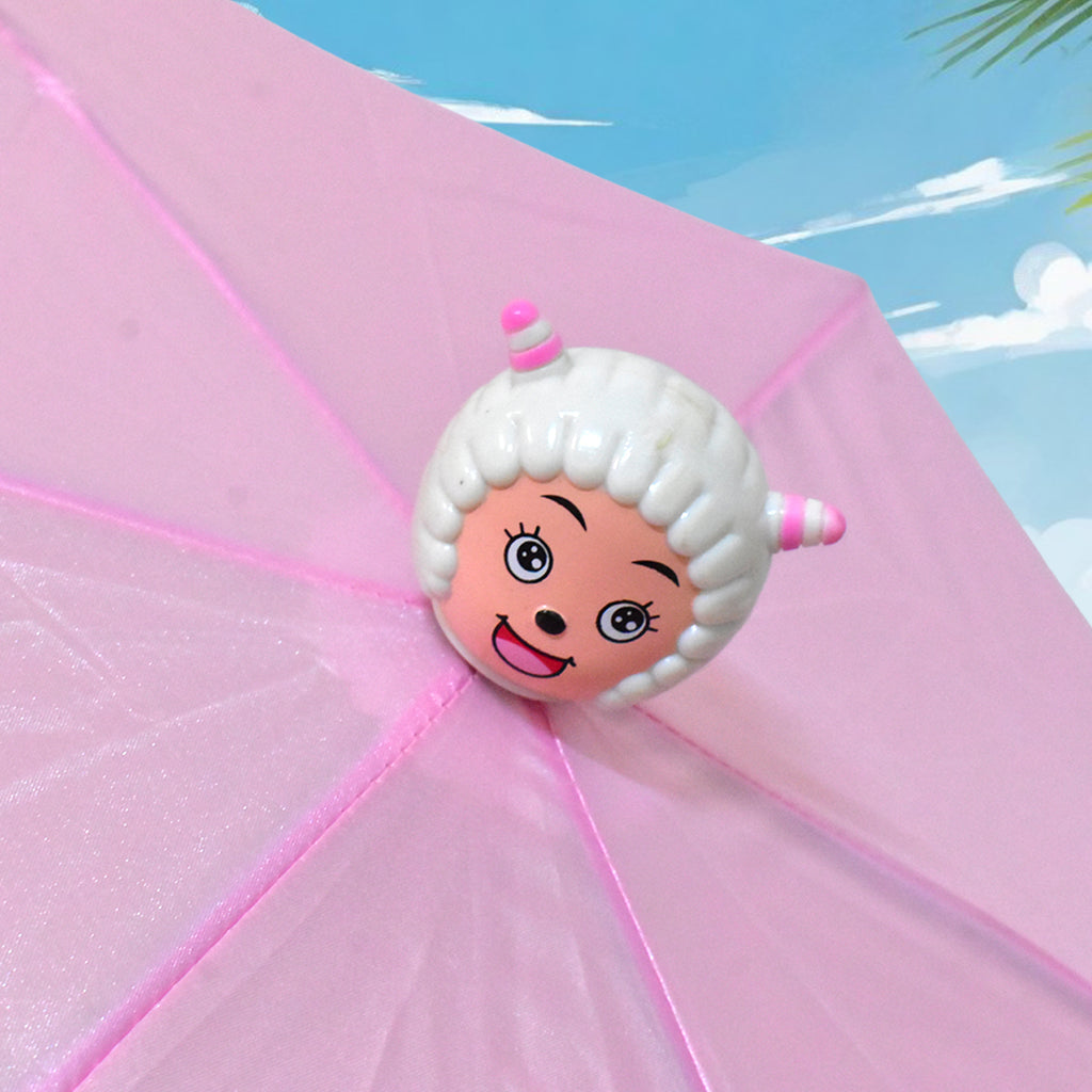 Cartoon Shape Umbrella Summer Sun Protection (1 Pc  Mix Design  Color)
