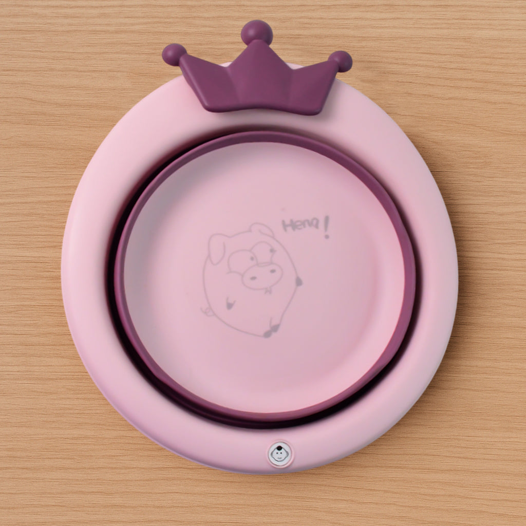 Premium Baby Bathtub With Non-slip Base