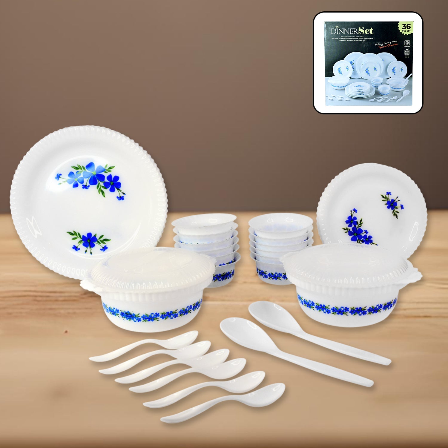 Premium Dinner Set (36 Pc)