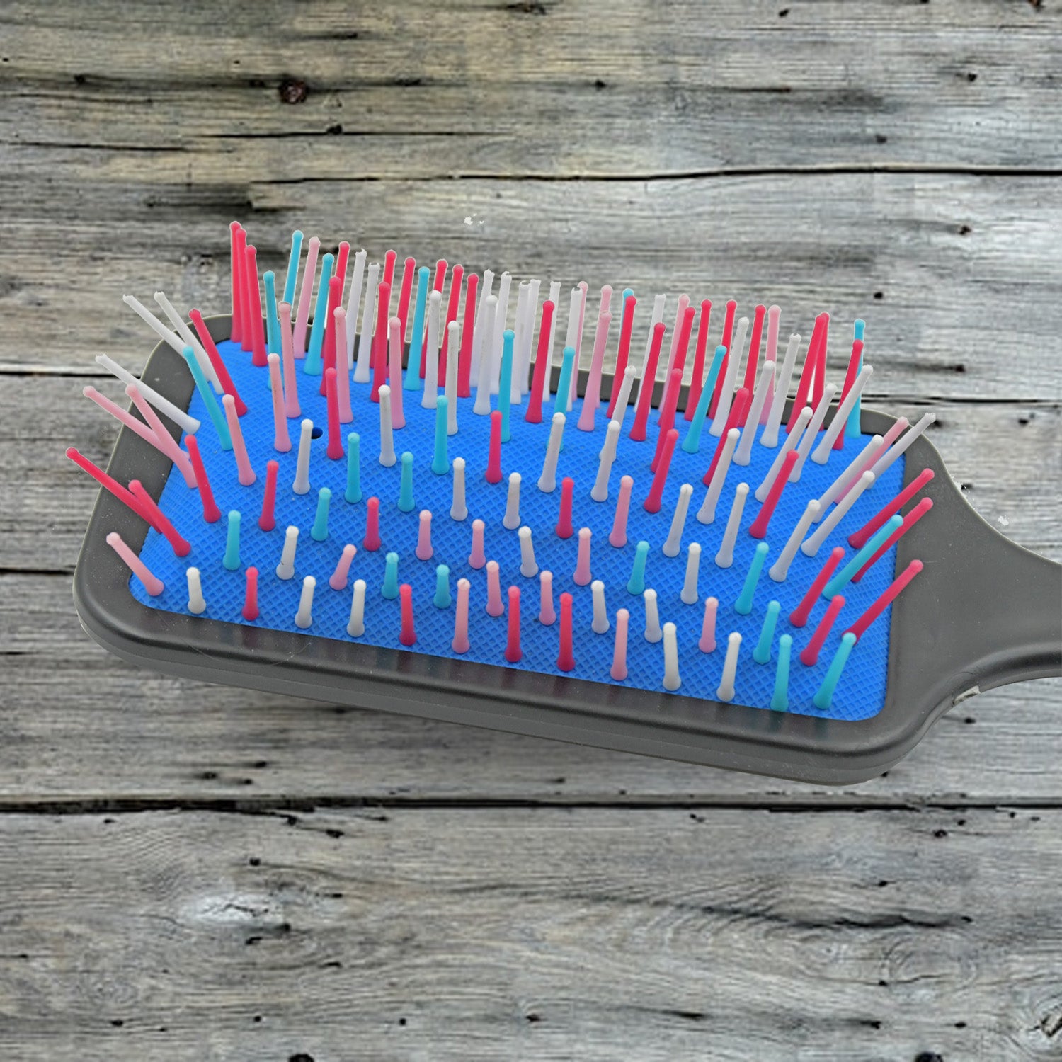 8482 Massage Comb Massage Hair Brush Ergonomic Matt Disappointment For Straight Curly Hair Cushion Curly Hair Comb For Detangling Professional Comb For Men And Women For All Hair Types Home Salon Diy Hairdressing Tool  (1 Pc)