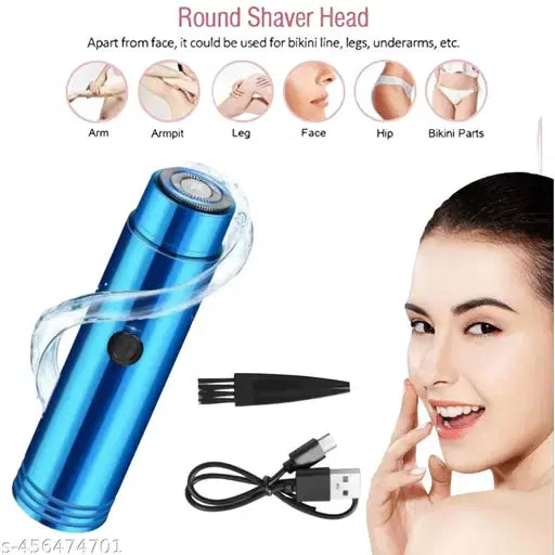 Mini Electric Shaver Pocket Size Waterproof