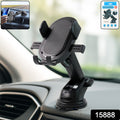 Adjustable Car Mobile Holder - (1 Pc)