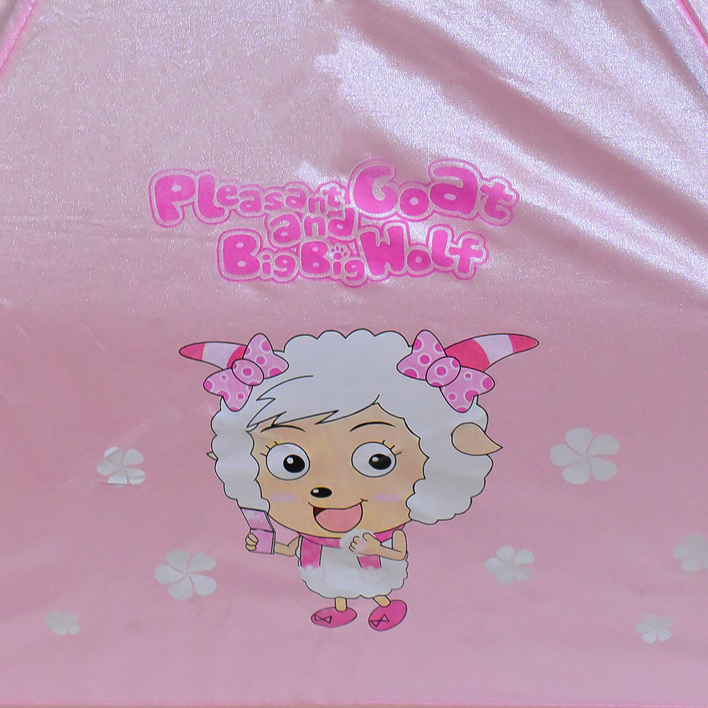 Cartoon Shape Umbrella Summer Sun Protection (1 Pc  Mix Design  Color)