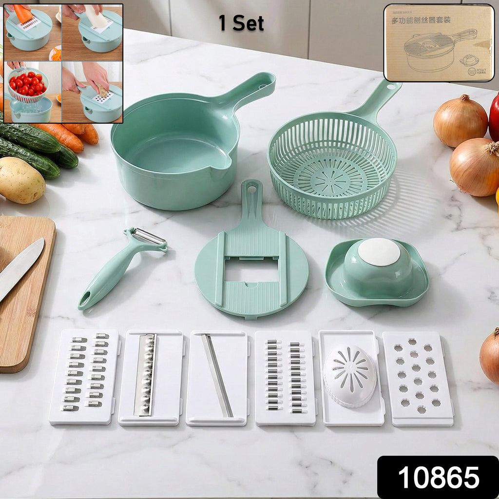 Multi-functional Kitchen Vegetable Slicer Set