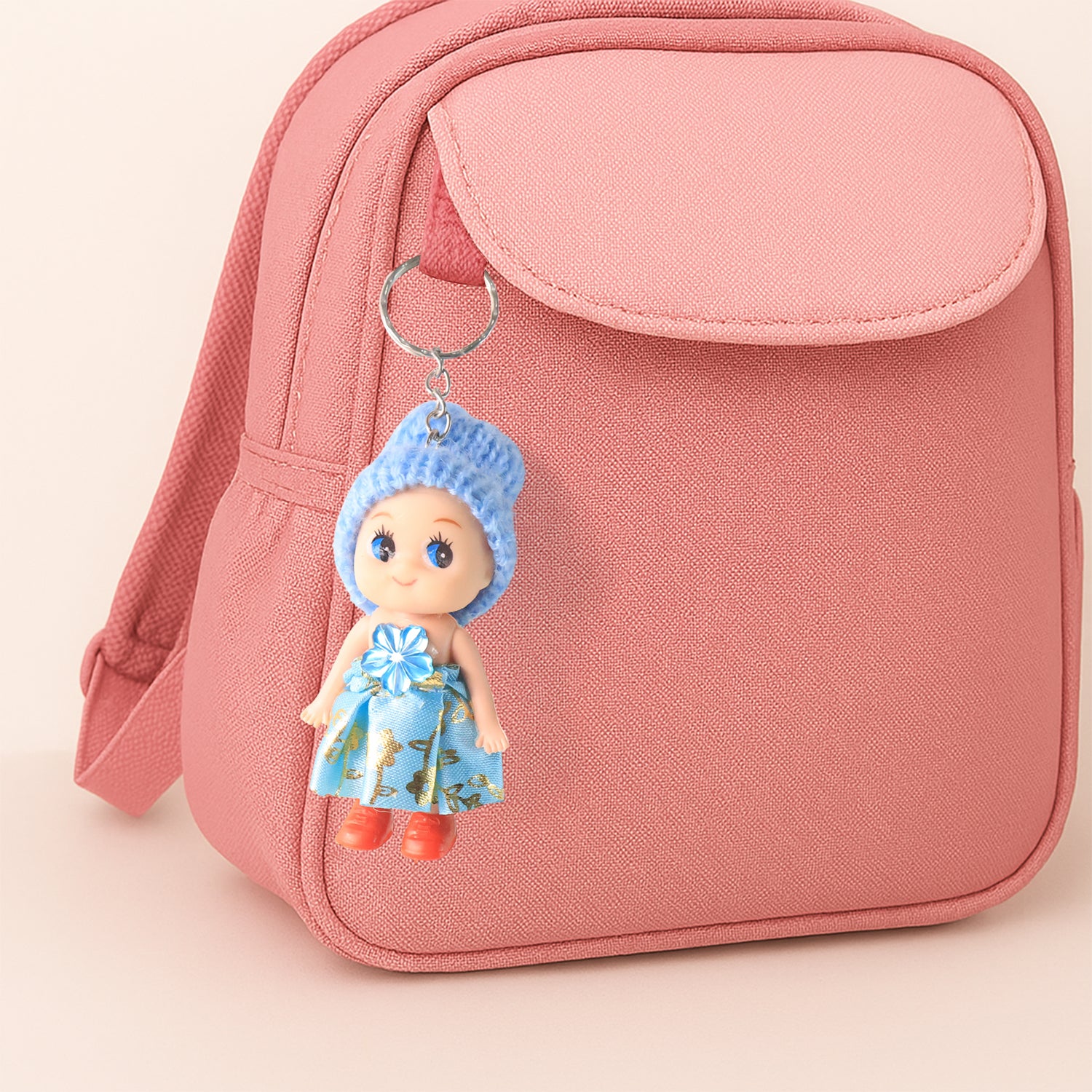 Multifunction Doll Rakhi For Kids  Cute Soft Toy Rakhi With Keychain Use  Decorative Fancy Rakhi Cum Keyring For Boys  Girls